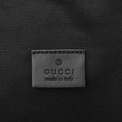 Gucci Soft GG Supreme Monogram Web Belt Bag Black Grey 6 of 10