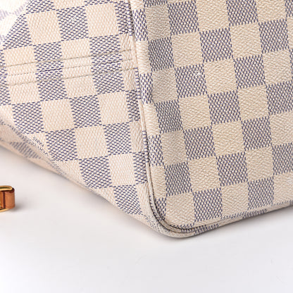 Louis Vuitton Damier Azur Neverfull GM 13 of 15