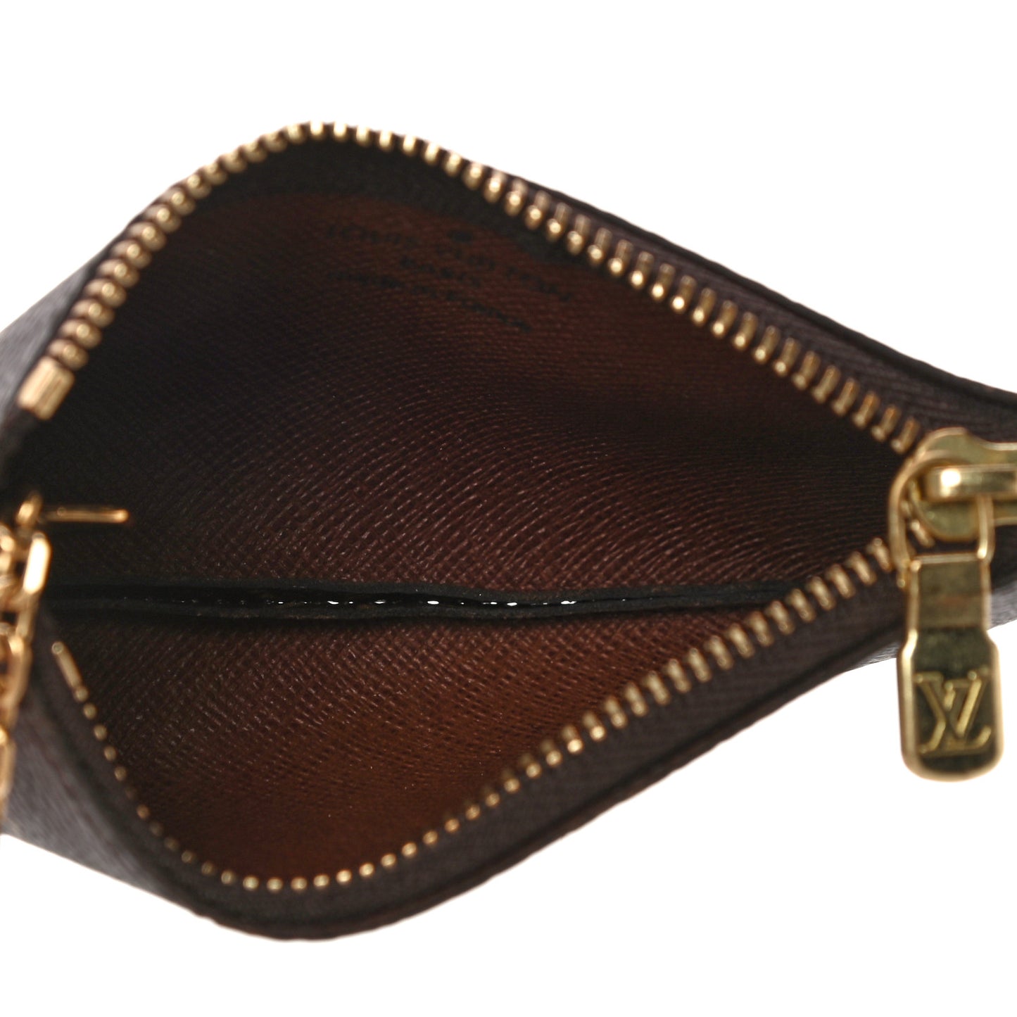 Monogram Key Pouch
