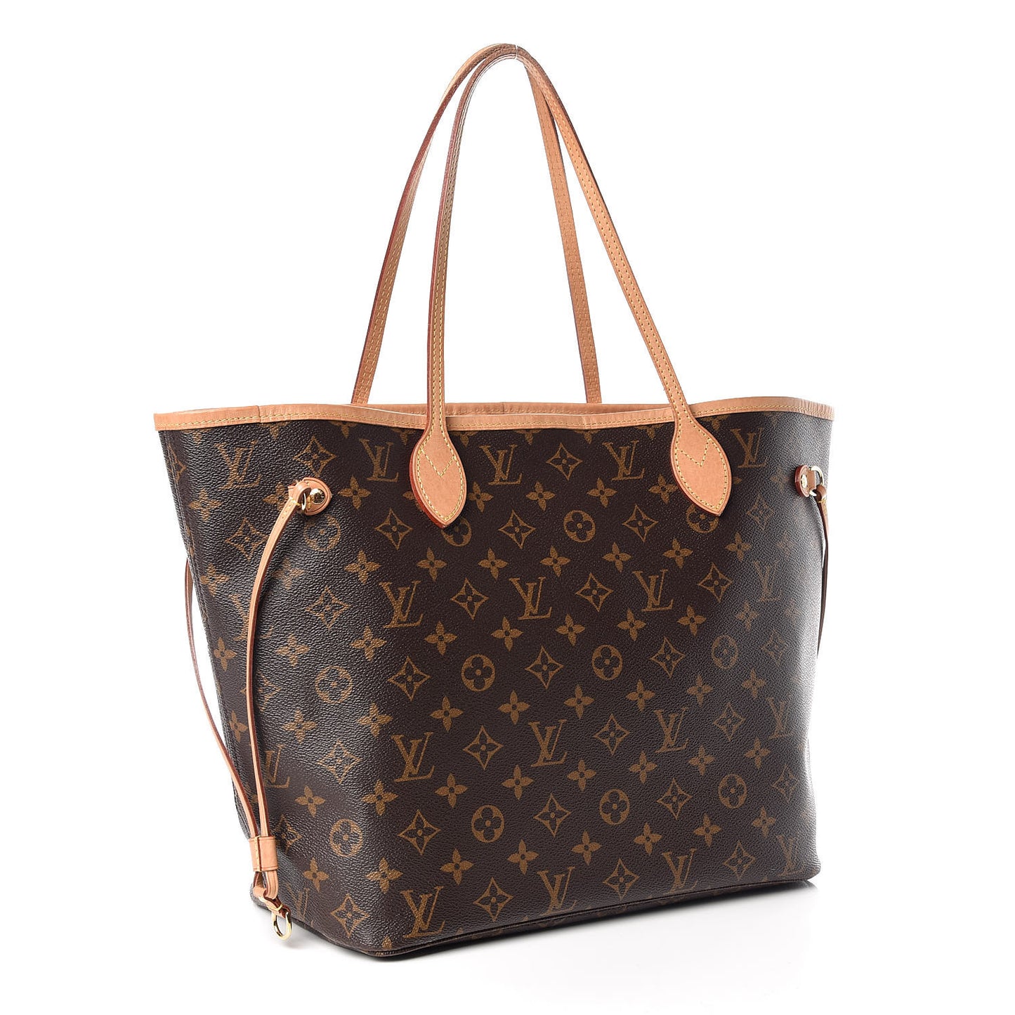 Monogram Neo Neverfull MM Cherry