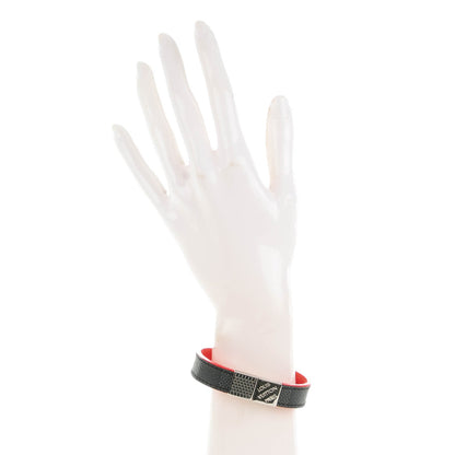Louis Vuitton Damier Graphite Pull It Bracelet 19 Magma 2 of 3