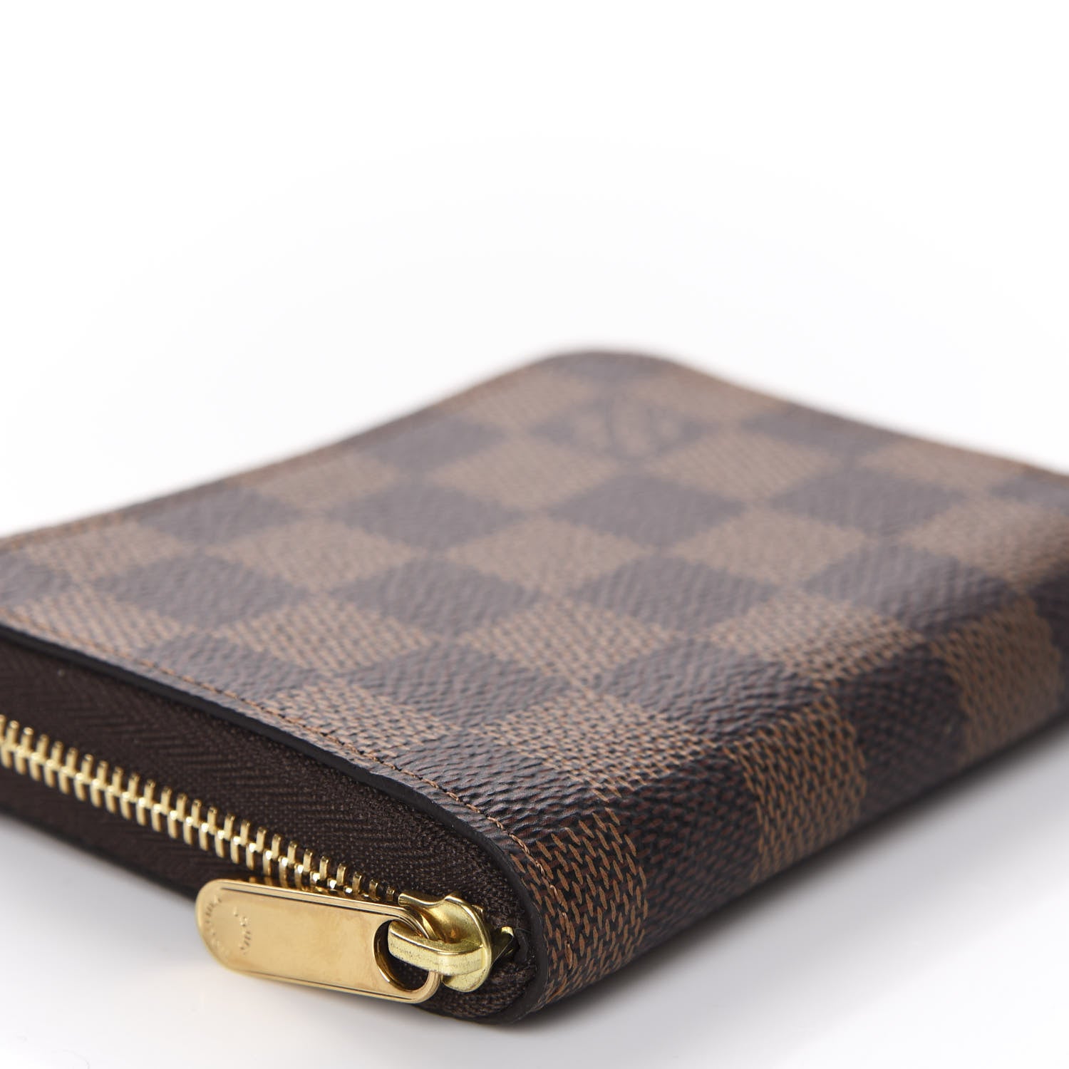 Louis Vuitton Damier Ebene Zippy Coin Purse 6 of 8