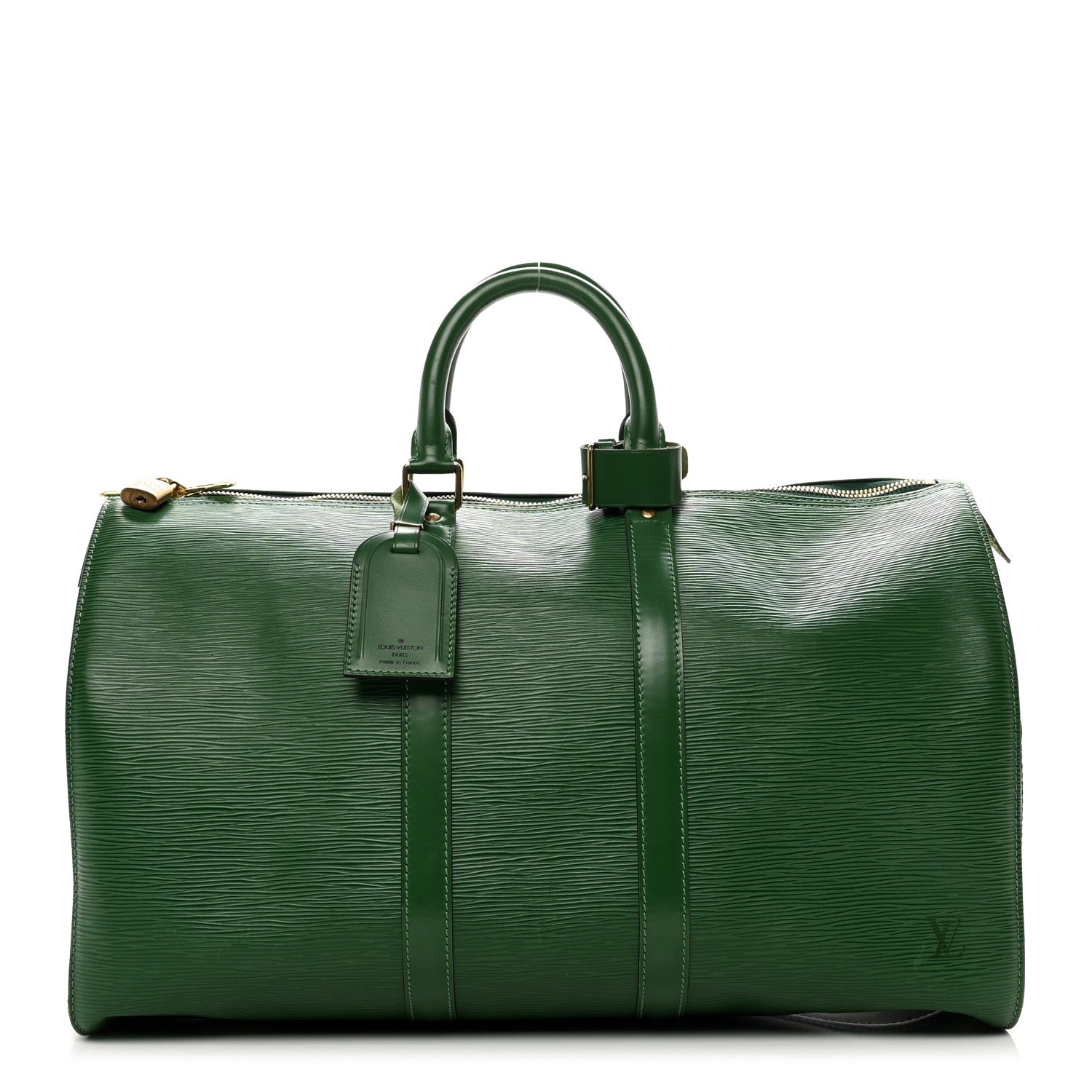 Louis Vuitton Epi Keepall 45 Borneo 1 of 12