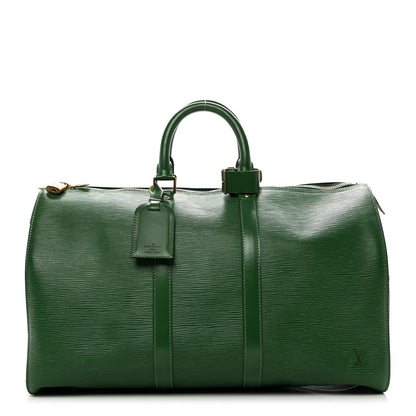 Louis Vuitton Epi Keepall 45 Borneo 1 of 12