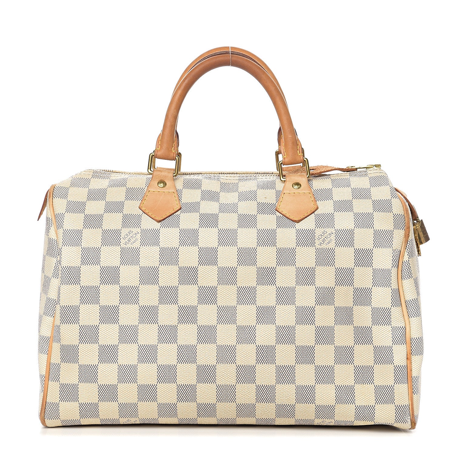 Louis Vuitton Damier Azur Speedy 30 1 of 17