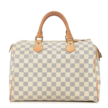 Louis Vuitton Damier Azur Speedy 30 1 of 17
