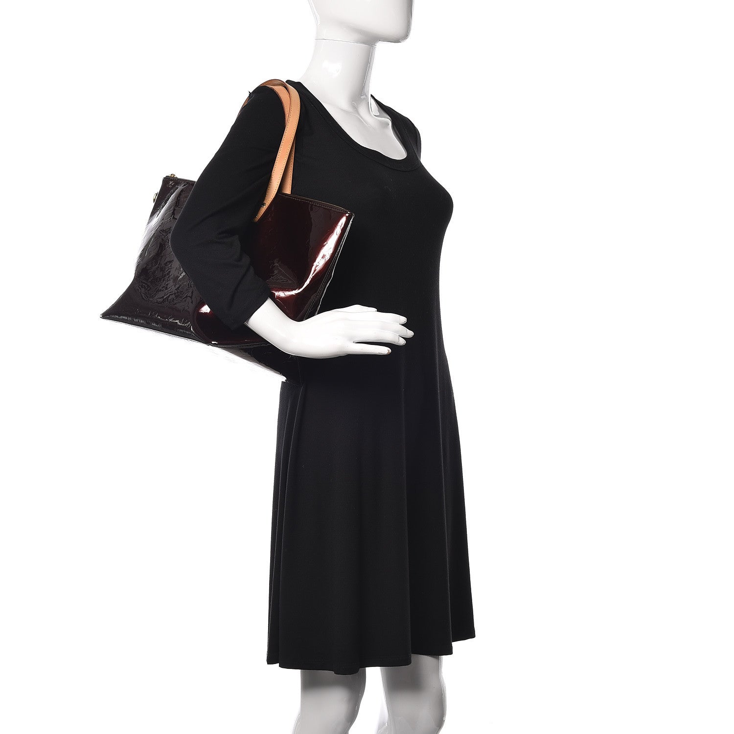 Louis Vuitton Vernis Bellevue GM Amarante 2 of 9