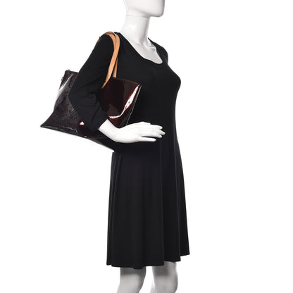 Louis Vuitton Vernis Bellevue GM Amarante 2 of 9
