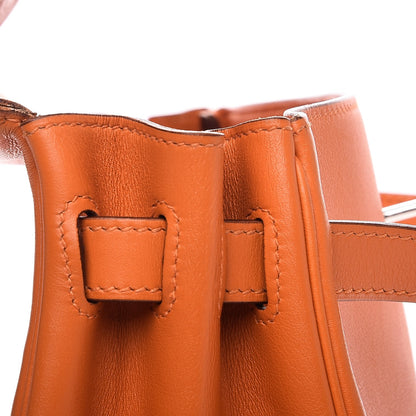 Hermes Swift Kelly Retourne 32 Orange 18 of 32