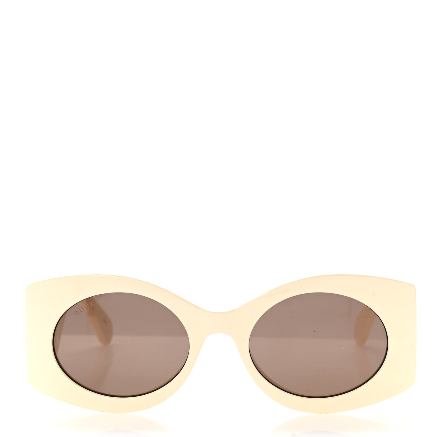 Acetate Frame GG Marmont Logo Sunglasses GG0810S Ivory