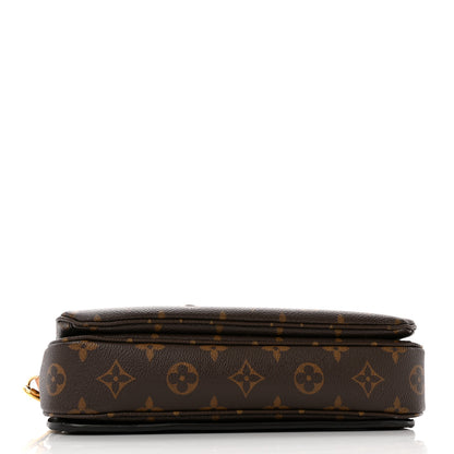 Louis Vuitton Monogram Pochette Metis 4 of 14