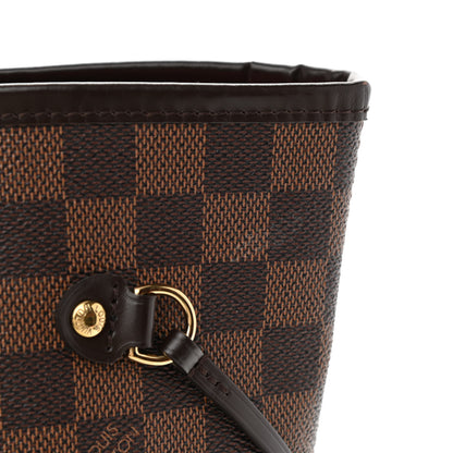 Louis Vuitton Damier Ebene Neverfull MM 11 of 11