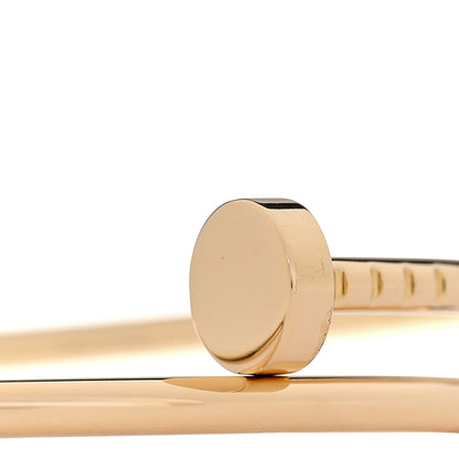 Cartier 18K Yellow Gold Small Juste Un Clou Bracelet 15 4 of 5