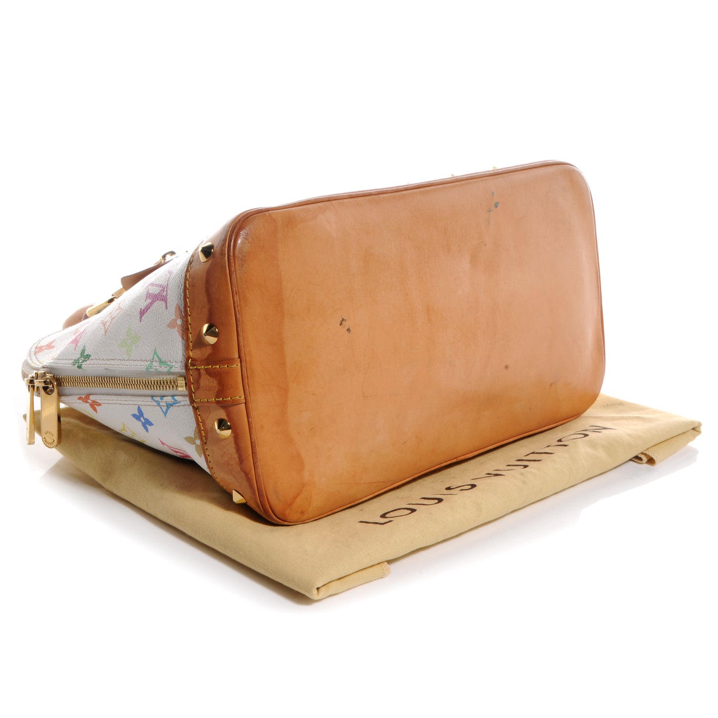 Monogram Multicolor Alma White