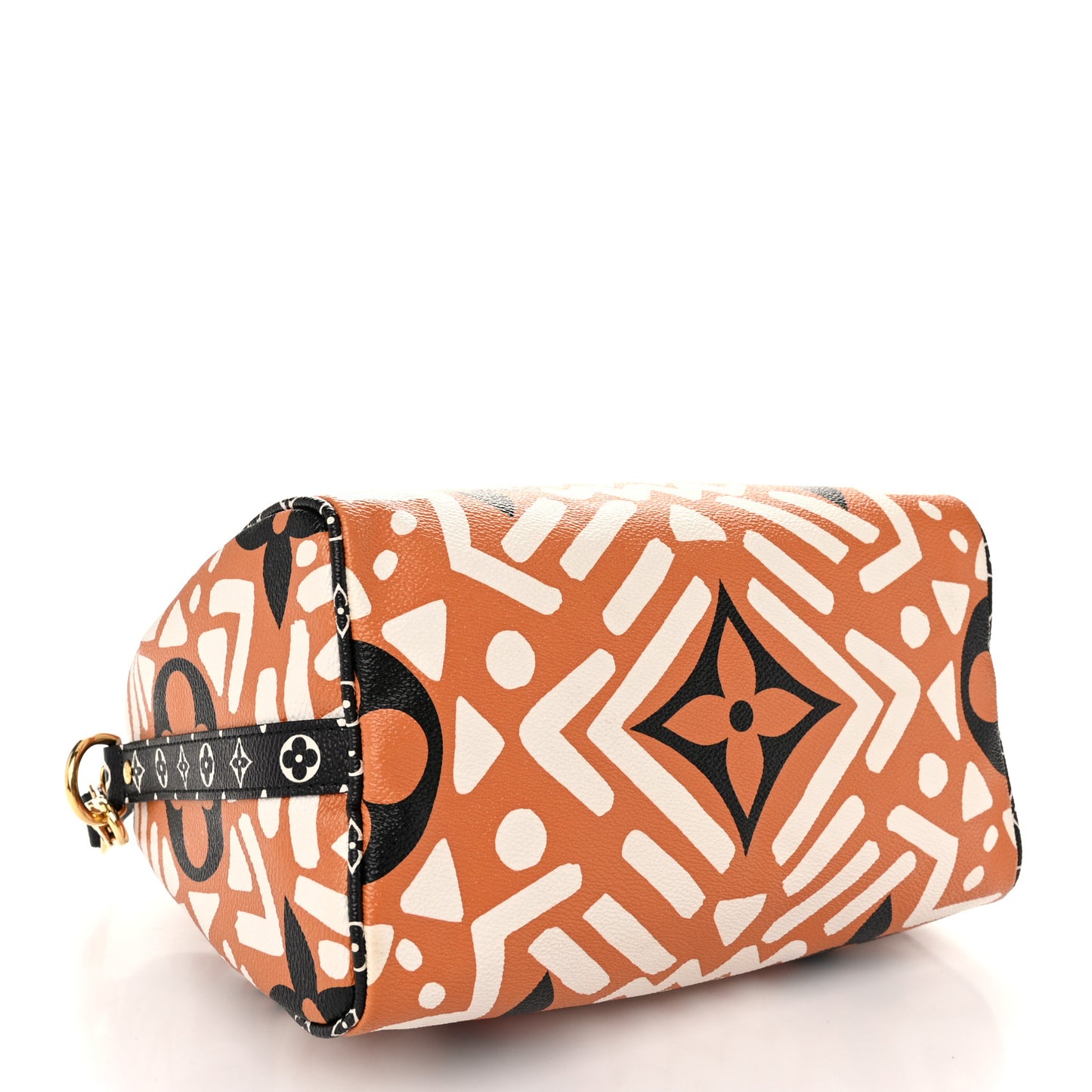 Monogram Giant Crafty Speedy Bandouliere 25 Creme Caramel