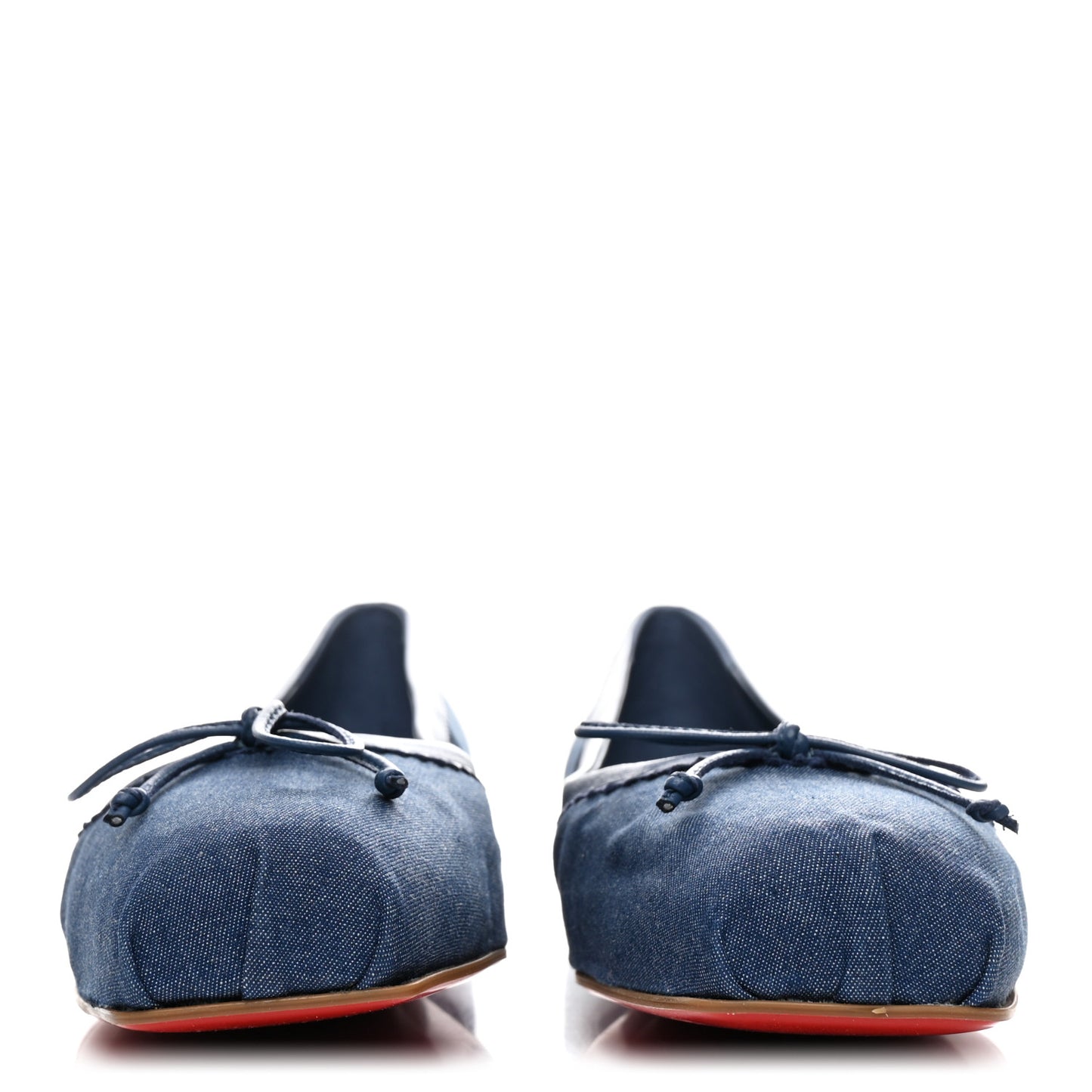 Denim Mamadrague Flats 42 Blue