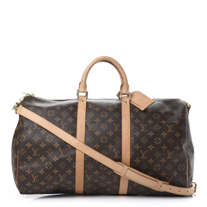 Louis Vuitton Monogram Keepall Bandouliere 50 1 of 19