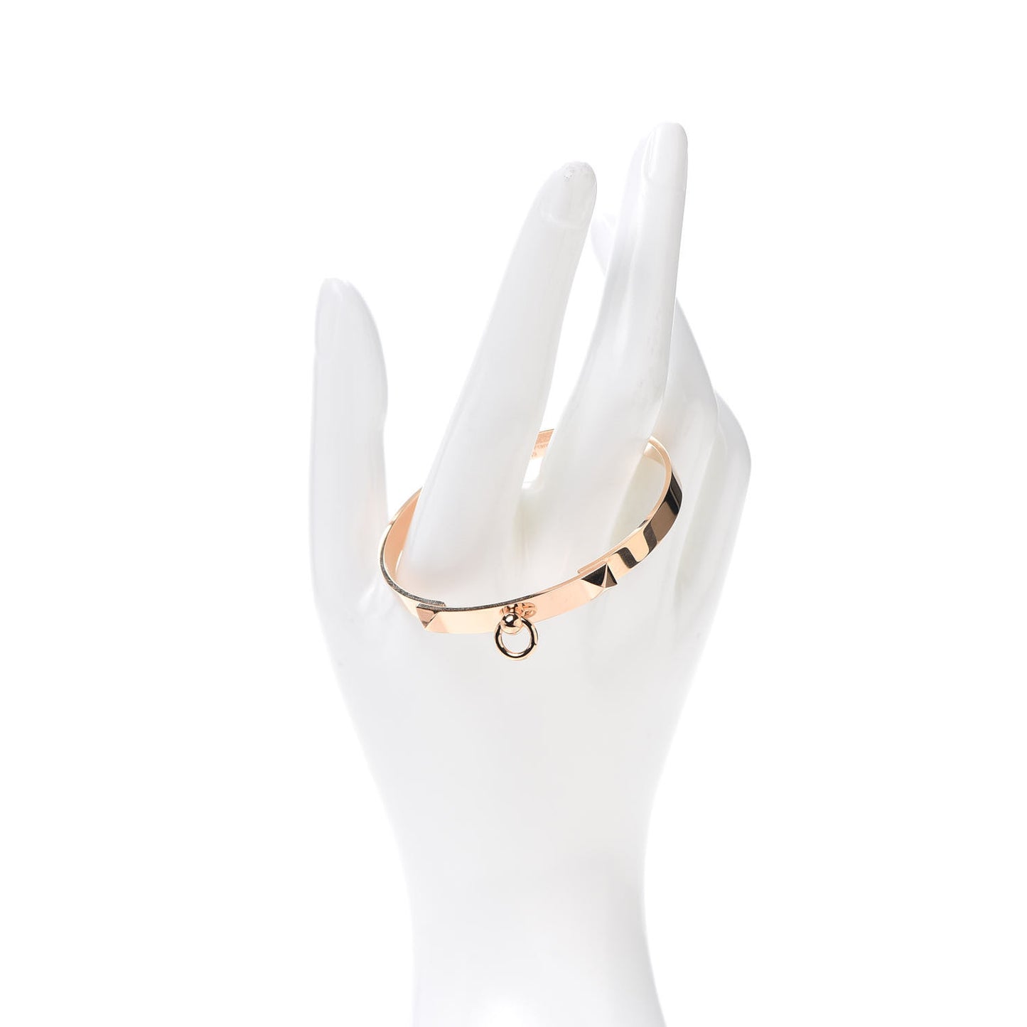 18K Rose Gold PM Collier De Chien Bracelet ST