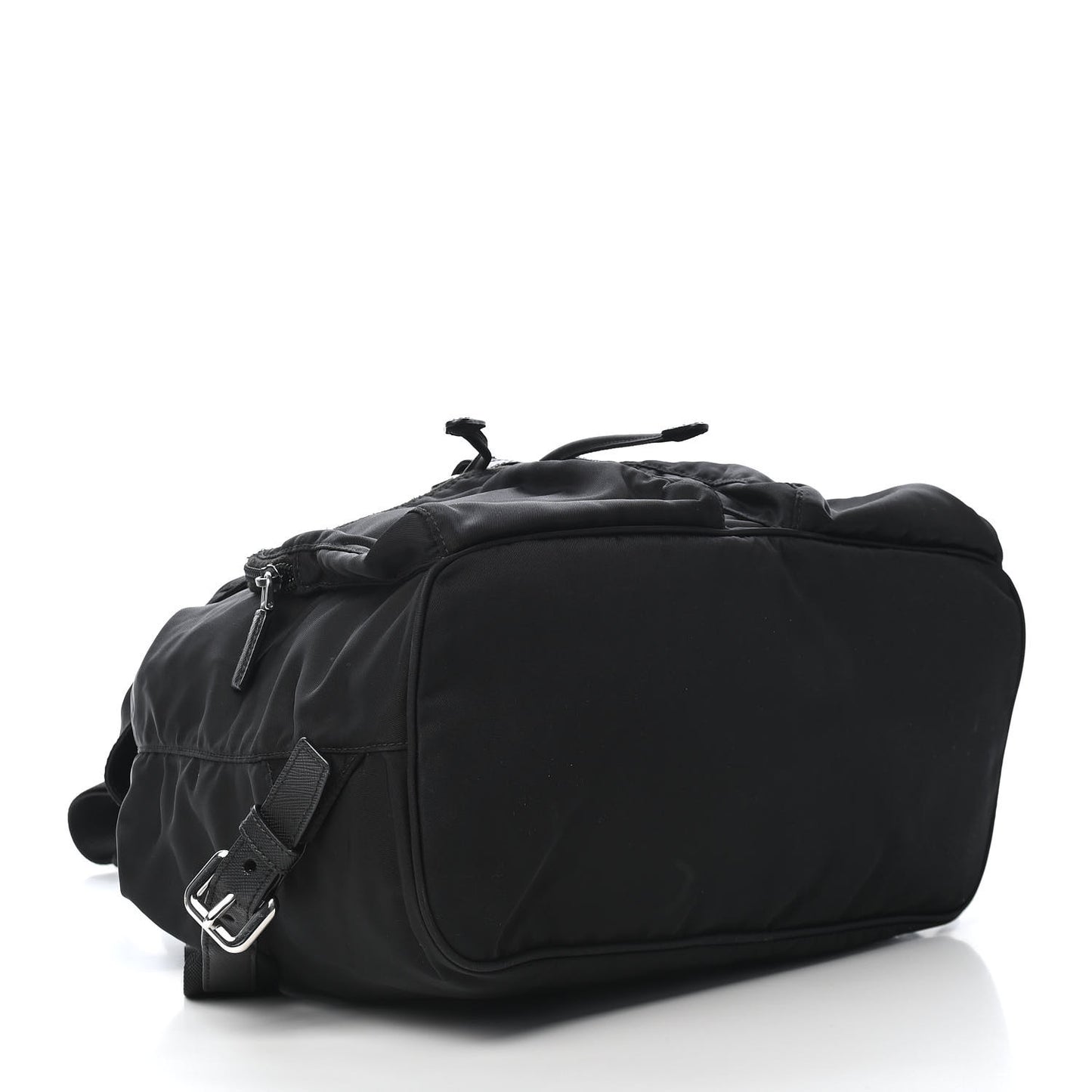 Nylon Vela Large Backpack Black