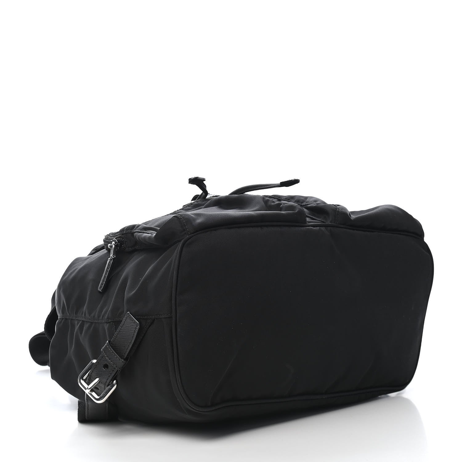 Prada Nylon Vela Large Backpack Black 3 of 8