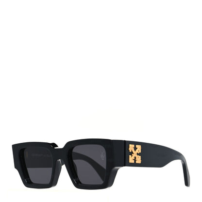 Off-White Acetate Square The Sun Sunglasses Black 1 of 7