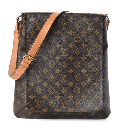 Louis Vuitton Monogram Musette GM 1 of 9