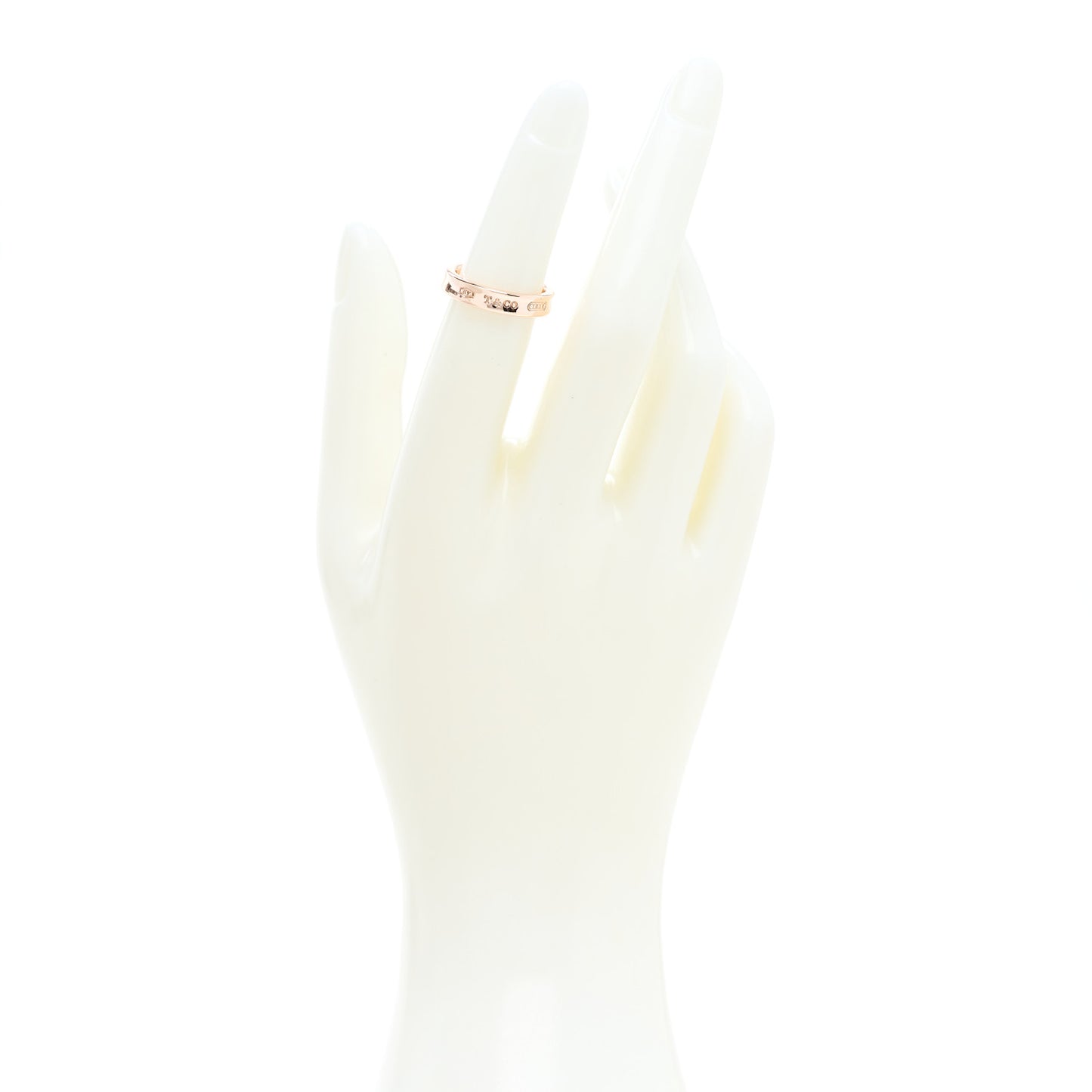 Rubedo Narrow 1837 Band Ring 48 4.5