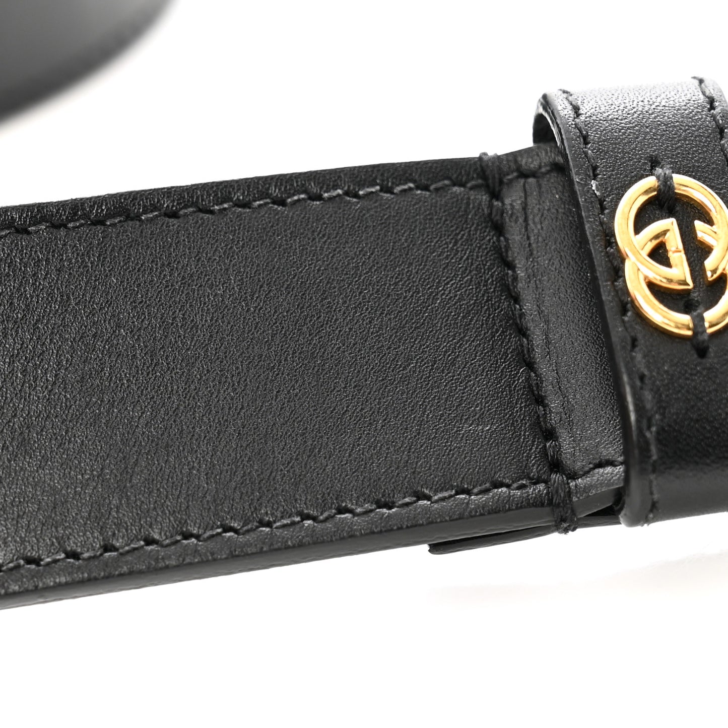 Calfskin Interlocking G 35mm Belt 90 36 Black