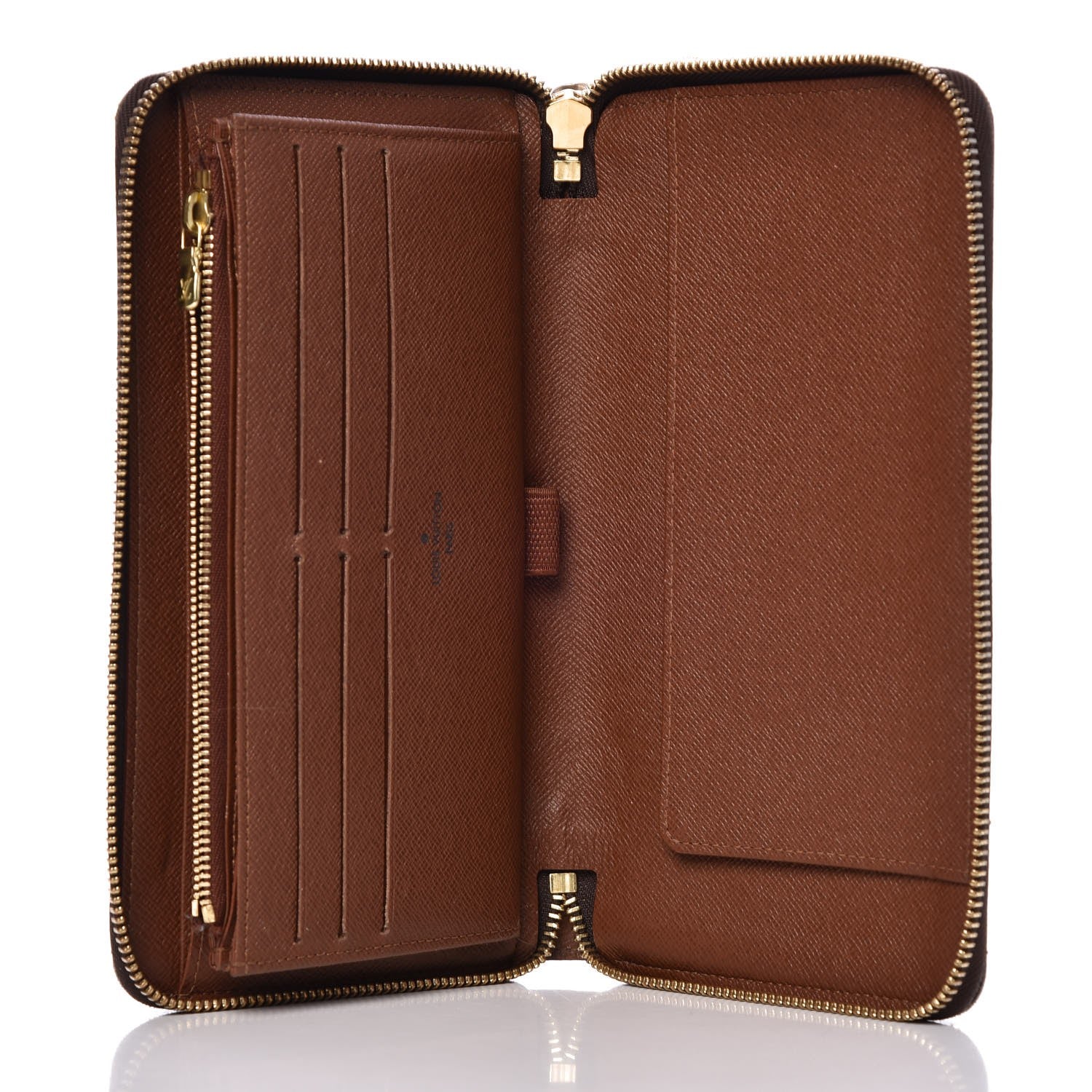 Louis Vuitton Monogram Zippy Organizer Wallet 5 of 11