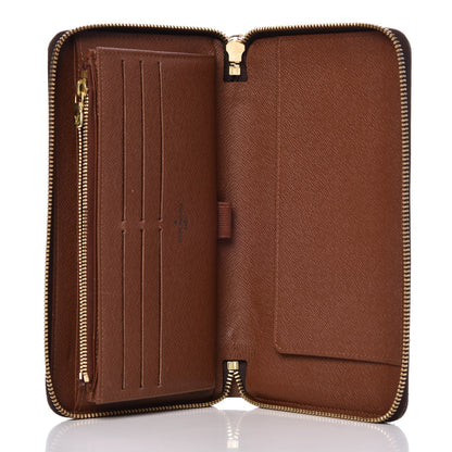 Louis Vuitton Monogram Zippy Organizer Wallet 5 of 11