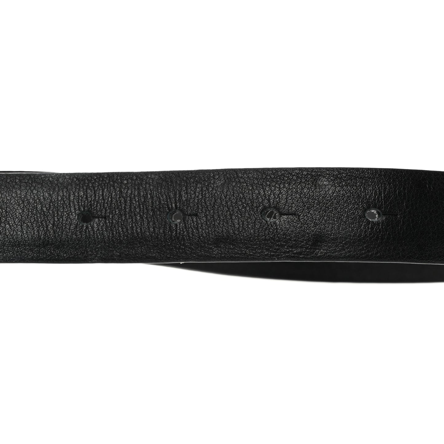 Calfskin Pearl CC Belt 80 32 Black