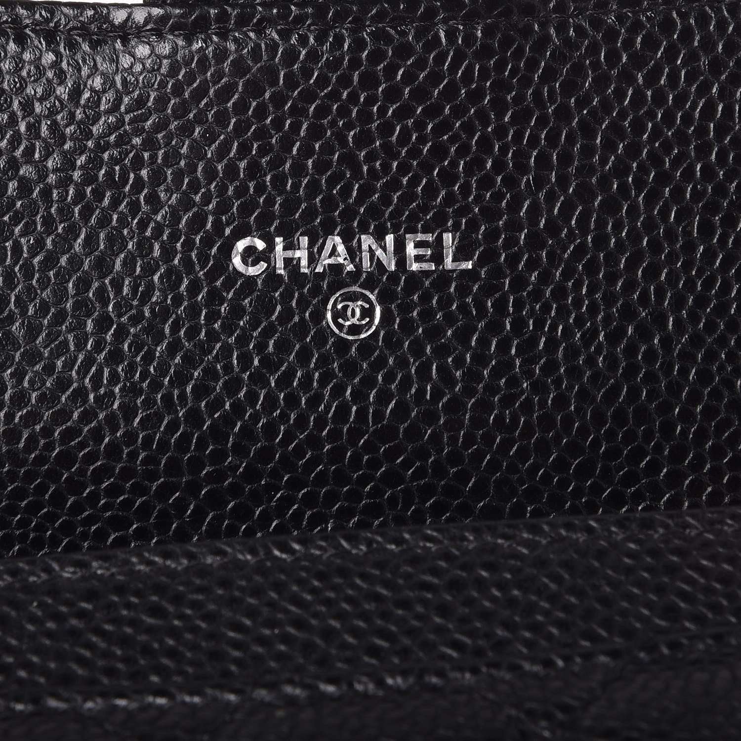 Chanel Caviar Quilted Small Flap Wallet Black 6 of 13