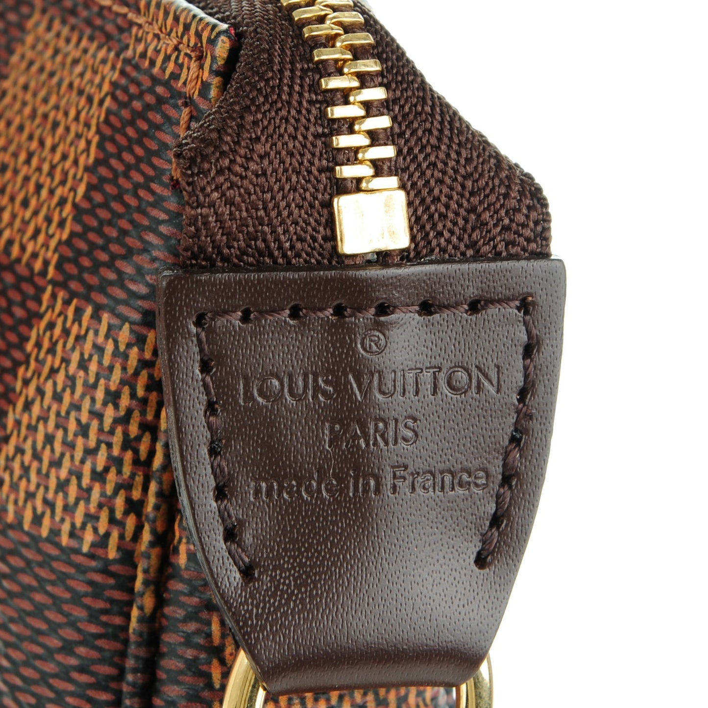 Damier Ebene Mini Pochette Accessories