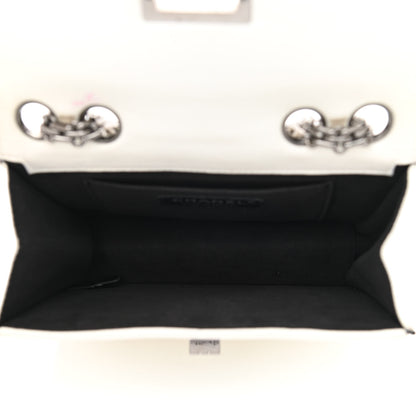 Chanel Lambskin Mademoiselle Flap White 6 of 13