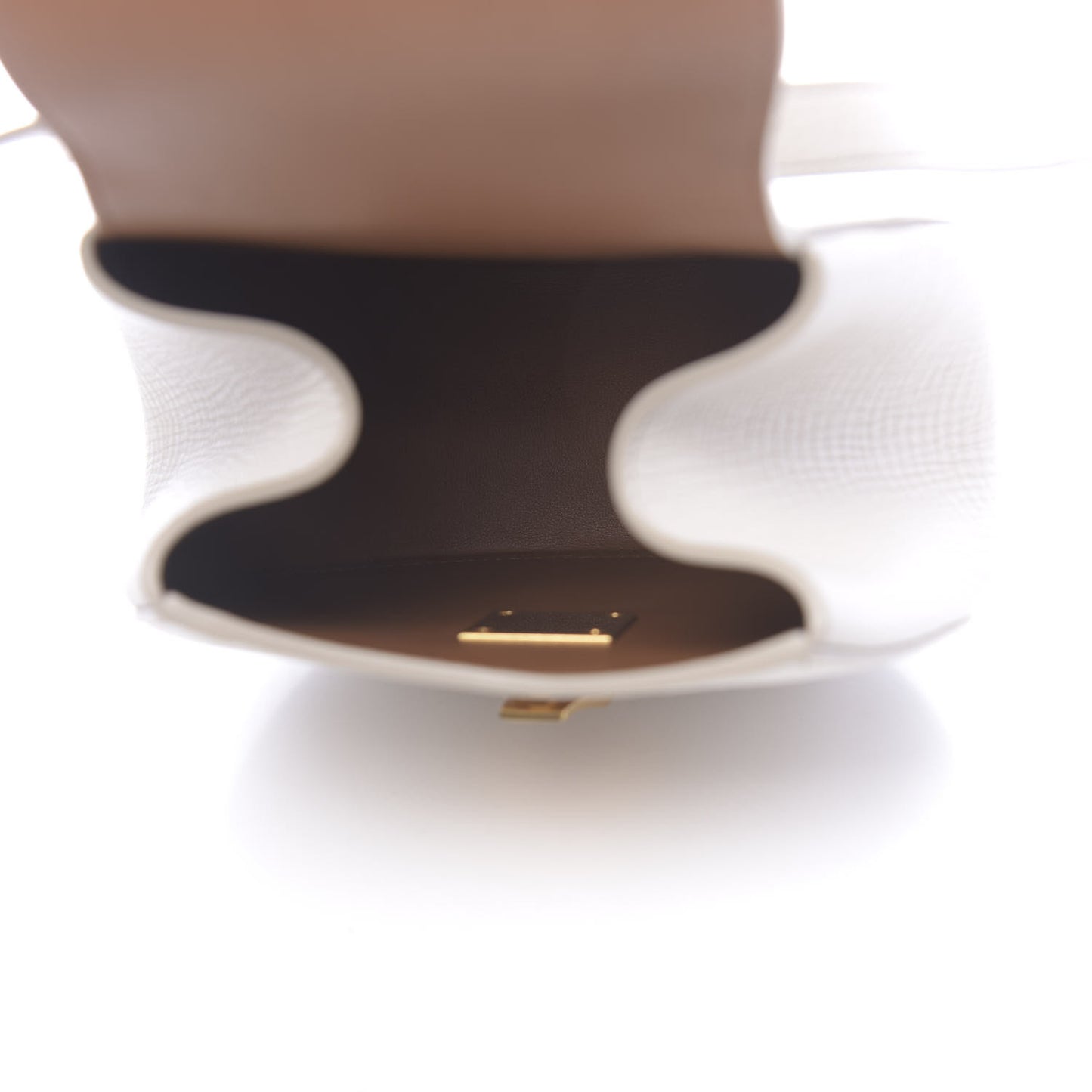 Palmellato Calfskin Rounded Belt Bag Plaster