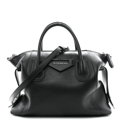 Givenchy Smooth Calfskin Small Soft Antigona Black 1 of 17