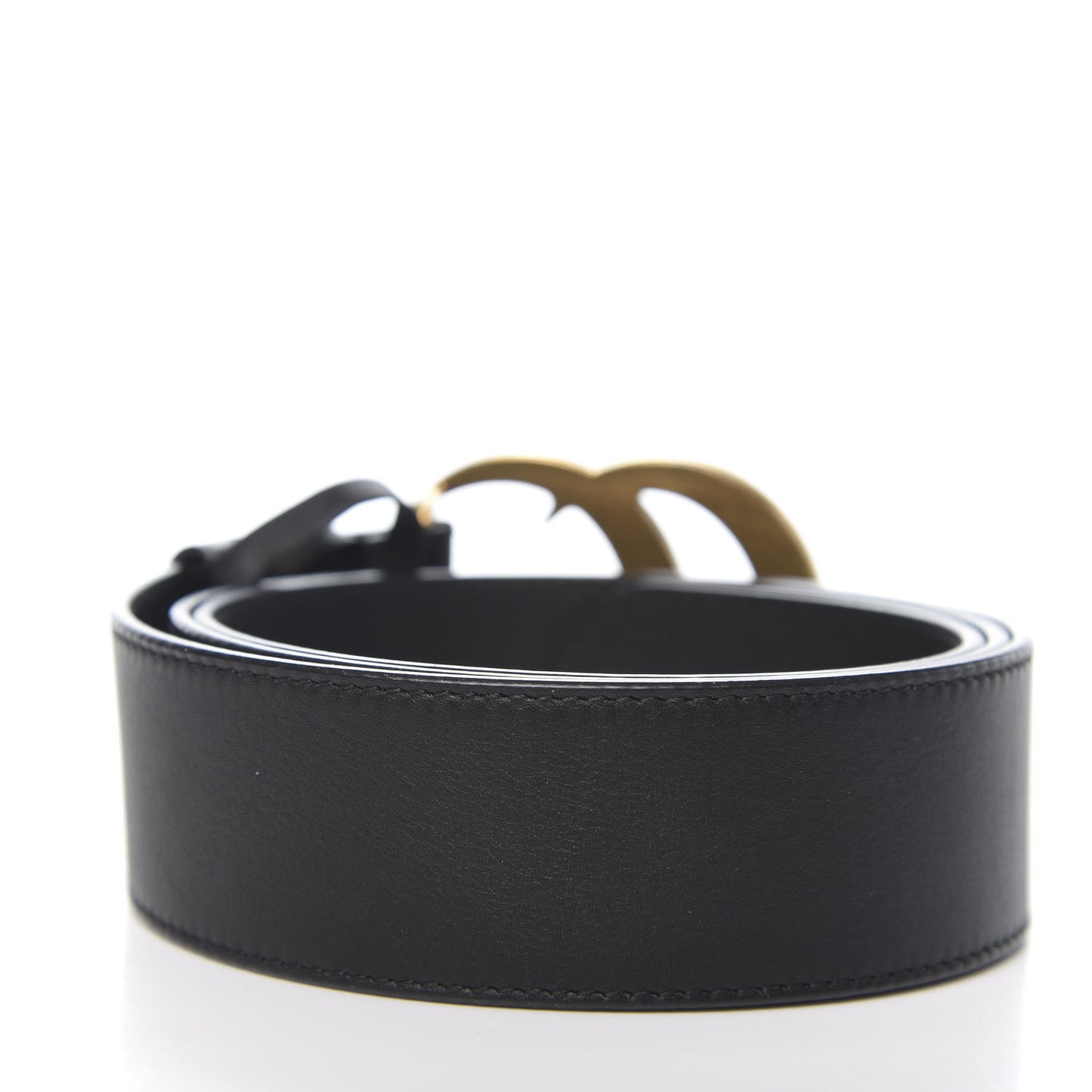 Calfskin Double G 40mm Belt 90 36 Black