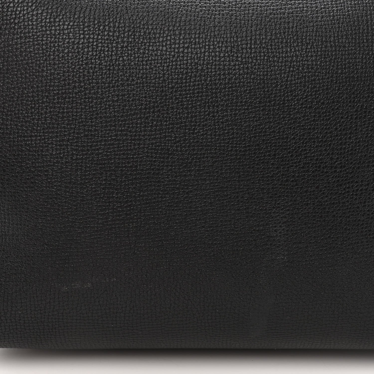 Burberry Grainy Calfskin House Check Small Canterbury Black 11 of 11