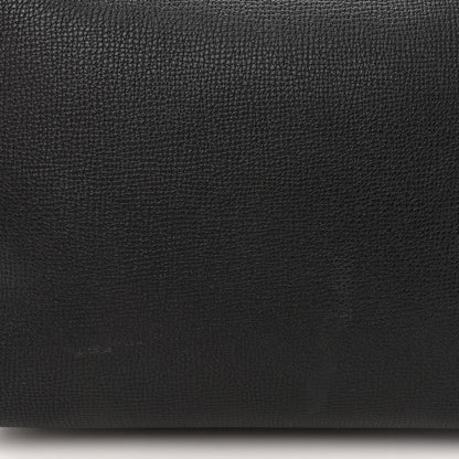Burberry Grainy Calfskin House Check Small Canterbury Black 11 of 11