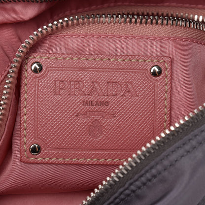 Prada Tessuto Nylon Vela Messenger Bag Grey 5 of 9