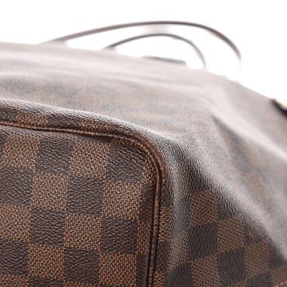 Louis Vuitton Damier Ebene Neverfull GM 11 of 11