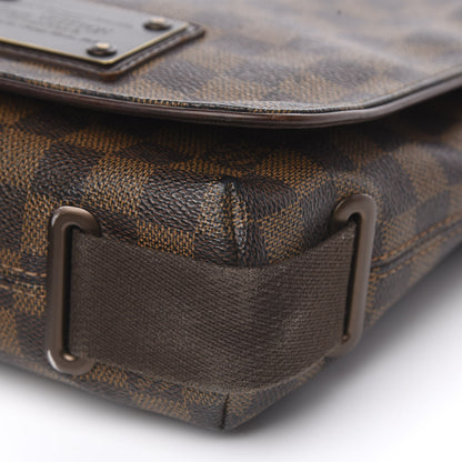 Louis Vuitton Damier Ebene Brooklyn PM 9 of 14