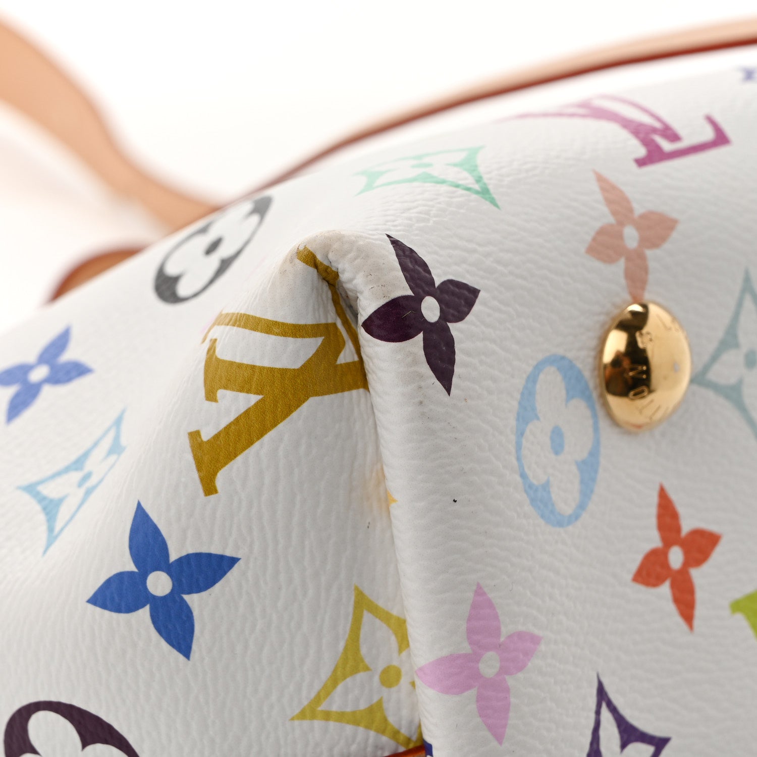 Louis Vuitton LV X TM Monogram Multicolor CarryAll PM White 12 of 13
