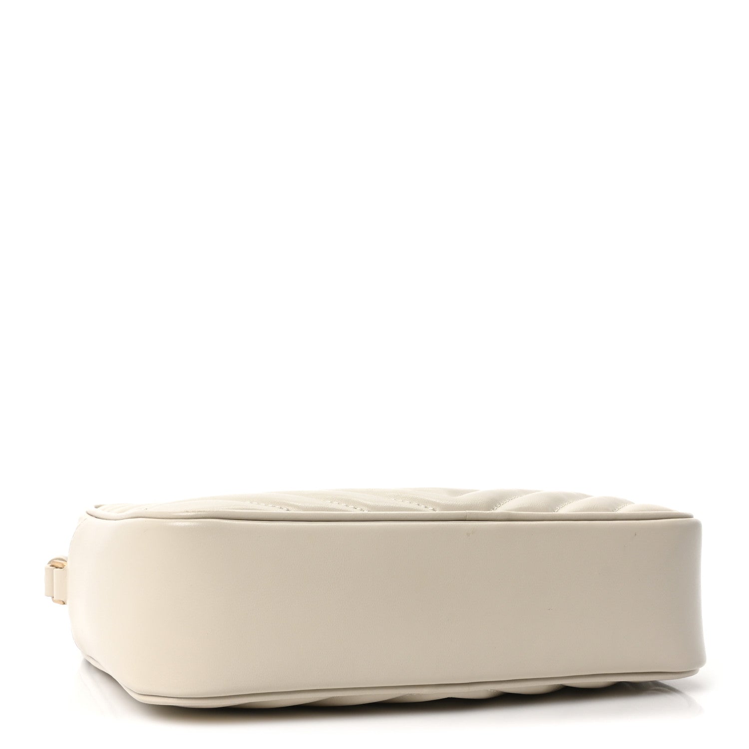 Saint Laurent Calfskin Matelasse Monogram Lou Camera Bag Crema Soft 4 of 10