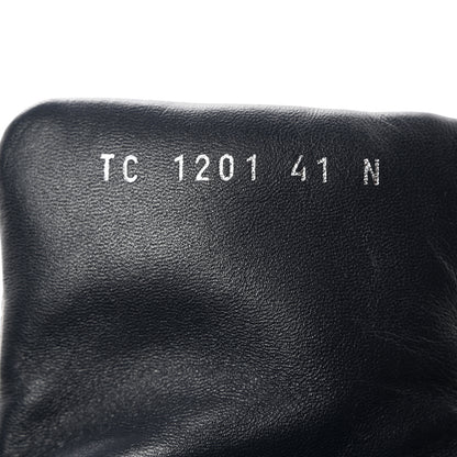Louis Vuitton Nylon Monogram Womens Pool Pillow Comfort Mules 41 Navy Blue 8 of 10