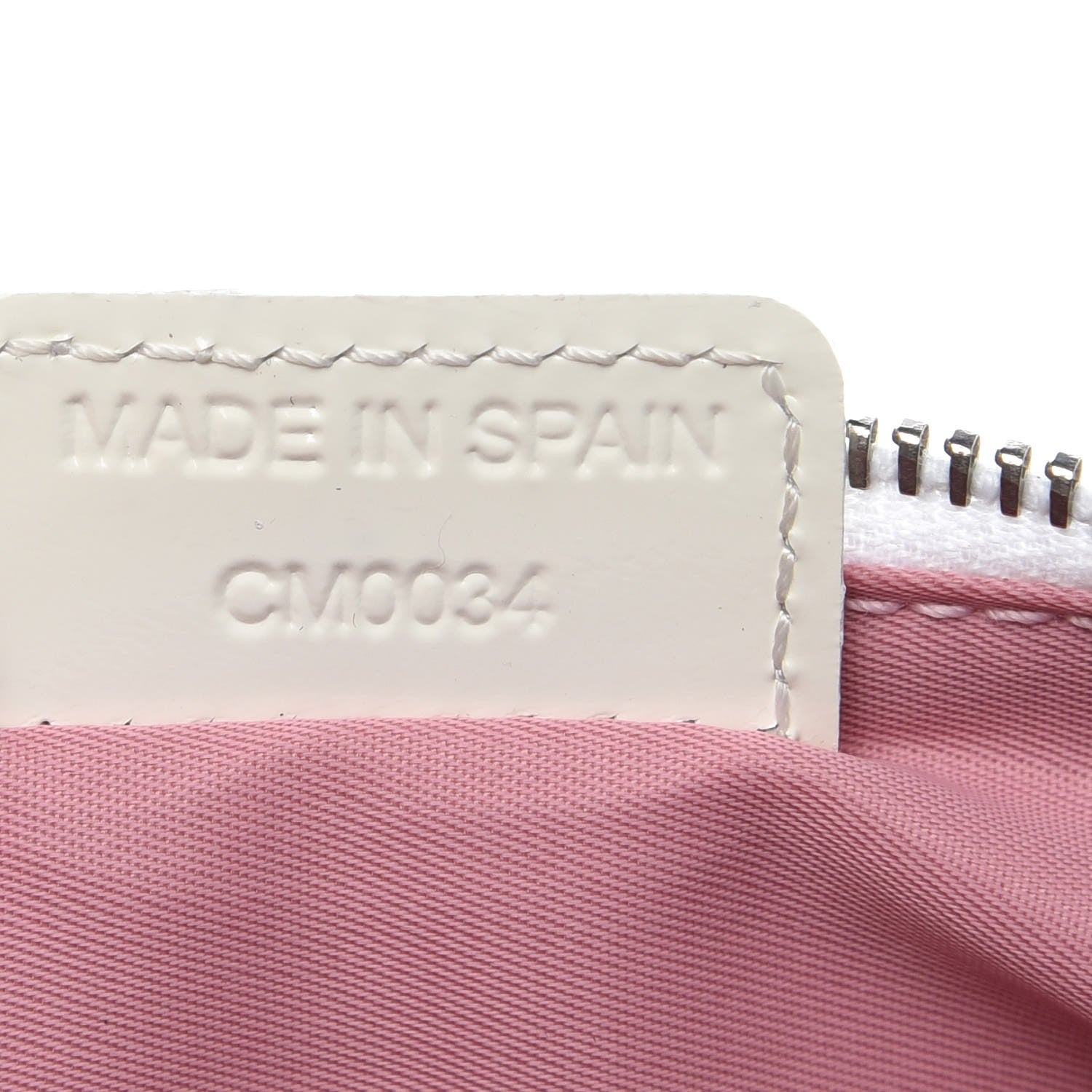 Christian Dior Monogram Mini Saddle Pochette Pink 7 of 10