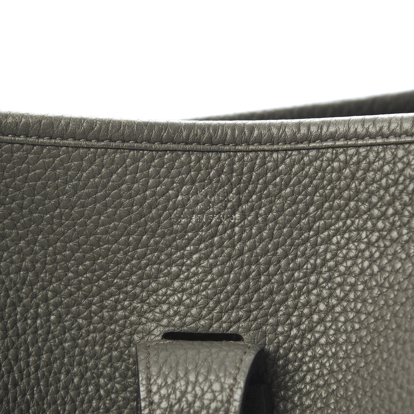 Taurillon Clemence Amazone Evelyne III GM Vert De Gris