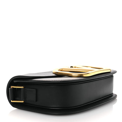 Valentino Garavani Smooth Calfskin Supervee Shoulder Bag Black 4 of 13