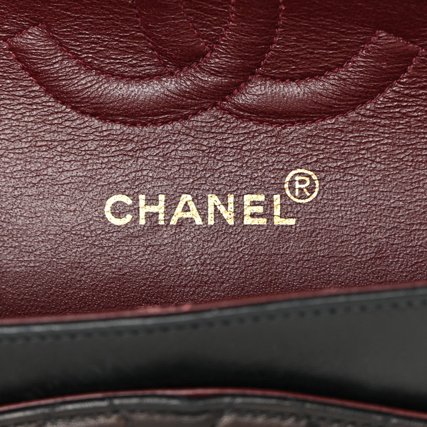 Chanel Lambskin Quilted Medium Double Flap Black 6 of 22