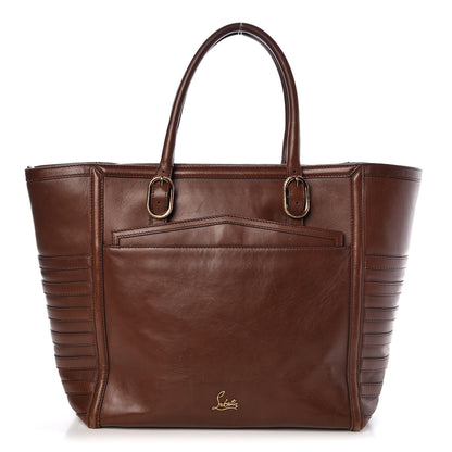 Christian Louboutin Calfskin Farida Shopping Bag Havane 1 of 14